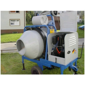 Bétonnière diesel autochargeuse LERO
