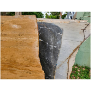 Plaques de marbre brute / m²