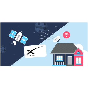 Abonnement Service d’Accès Internet Haut Débit par Satellite STARLINK
