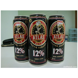 Cannettes de Bière
