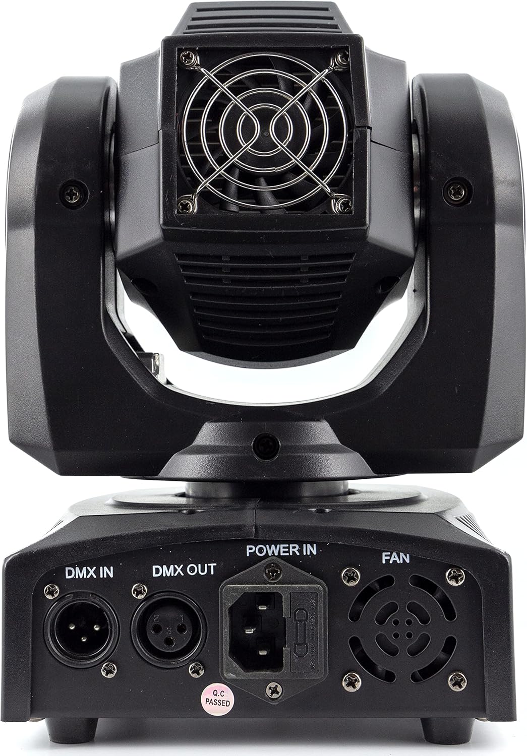 Projecteur LED Tête Mobile 60W – 8 Motifs, 8 Couleurs, DMX – Parfait Discothèque, KTV, Fêtes