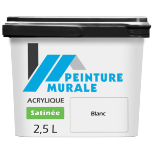 Les peintures murales blanches de base