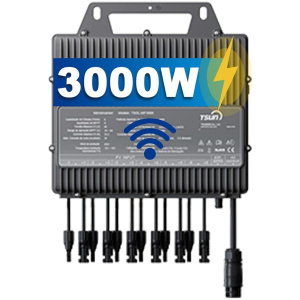 Onduleur Solar-Hook® TSUN 3000W TSOL-MP3000