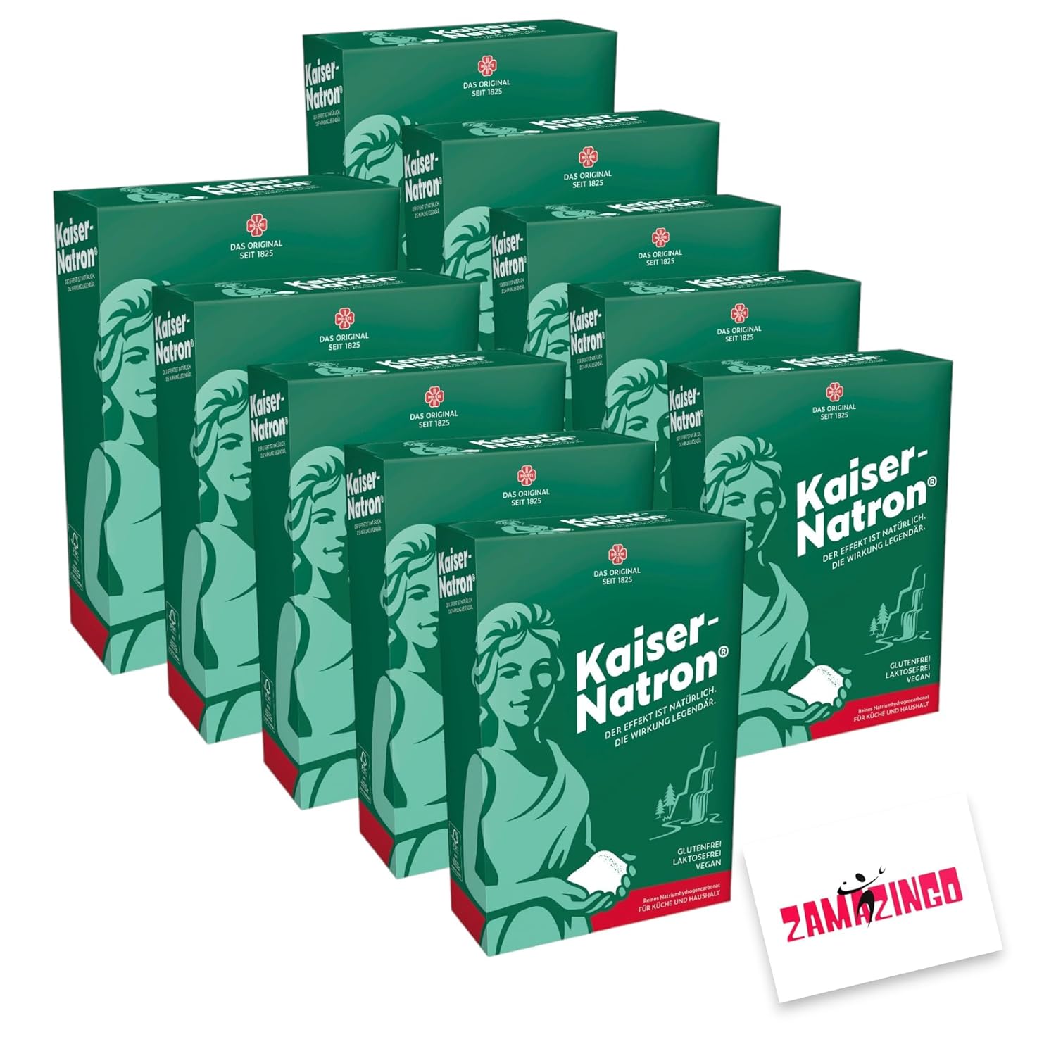 Natron Alimentaire 6kg - Bicarbonate De Soude Pur Qualité E500 II, Poudre Neutre, Fabrication Allemande