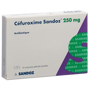 Cefuroxime antibiotique
