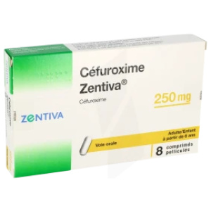 Cefuroxime antibiotique