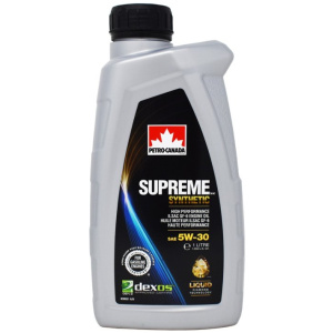 Huile moteur SUPREME Synthetic