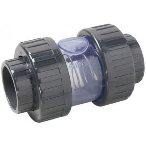 Clapet anti-retour – Inox – Diamètre 32 mm