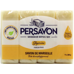 SAVON DE MARSEILLE GLYCERINÉ PERSAVON [4x200G]