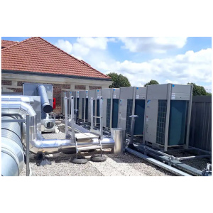 Conception et Installation de Systèmes HVAC VRV / VRF