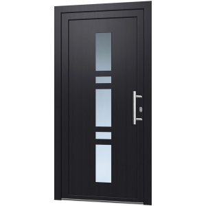 Portes d’entrée en PVC