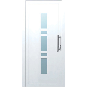 Portes d’entrée en PVC