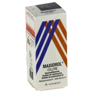 MAXDROL Ophtalmologique