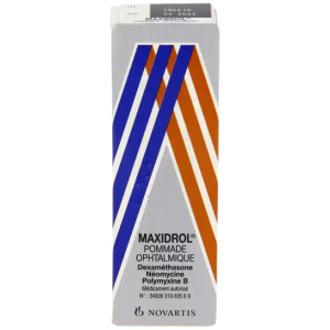 MAXDROL Ophtalmologique