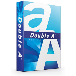 Rame A4 « Double A », 500 feuilles blanches, 80g