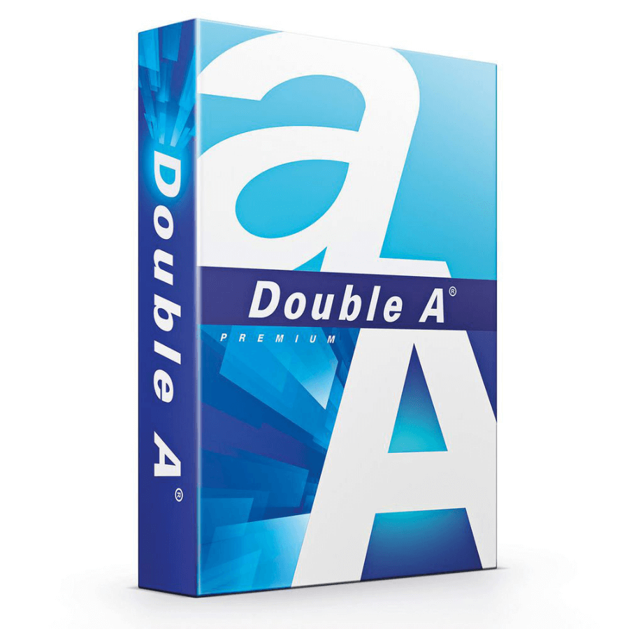 Rame A4 « Double A », 500 feuilles blanches, 80g - OUAGADOUGOU.ONLINE