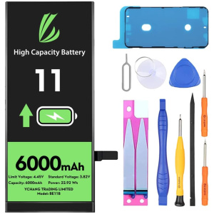Batterie pour iPhone 11 + Kit de montage