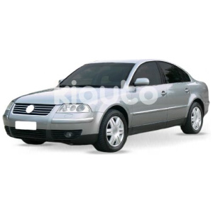 VITRE VOLKSWAGEN PASSAT 2000-2005 4 PORTES / ARRIÈRE / VERT / GAUCHE / JOINTS PRÉMONTÉS