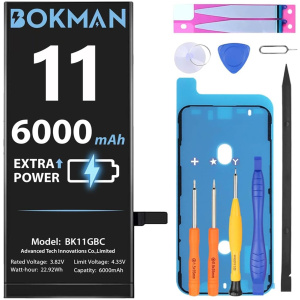 Batterie pour iPhone 11 + Kit de montage