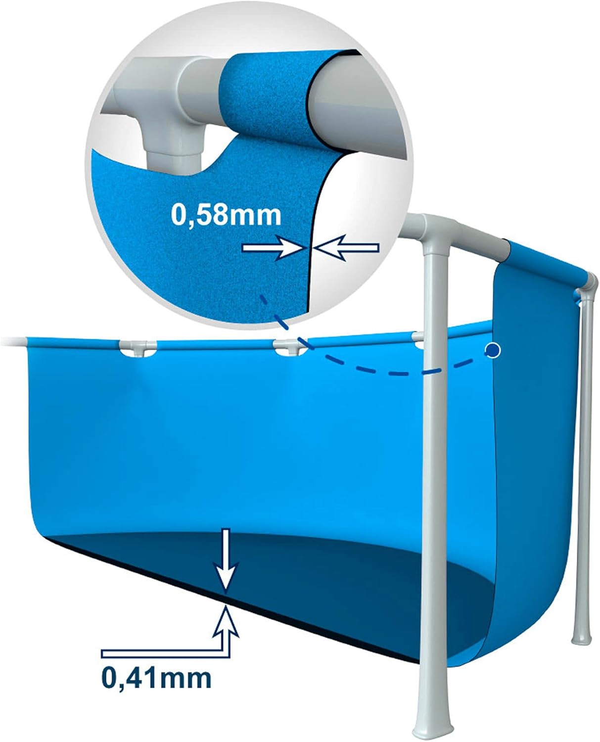 🌊 Kit Piscine Démontable – Image 20