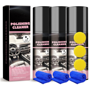 Nettoyant Cuir Plastique pour Interieur de Voiture TBLMPNE