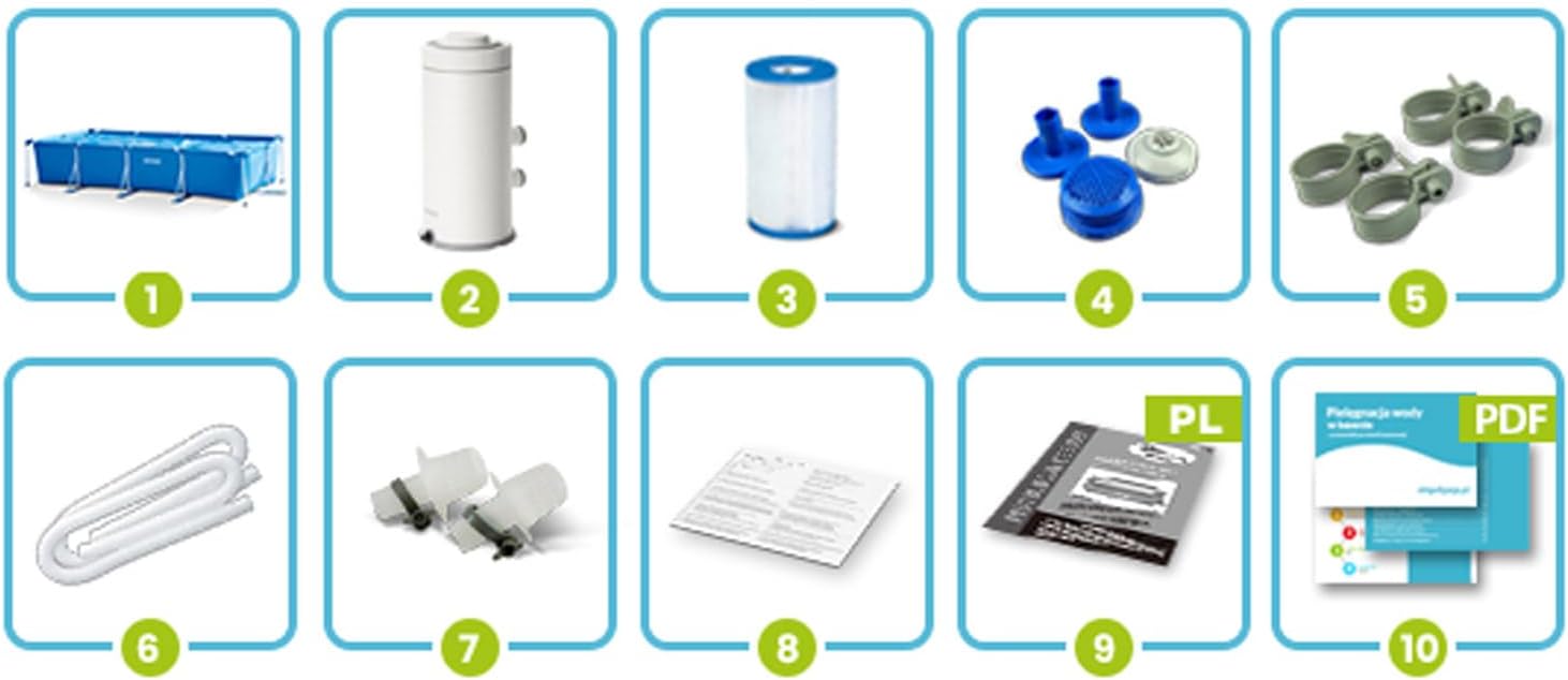 🌊 Kit Piscine Démontable – Image 12