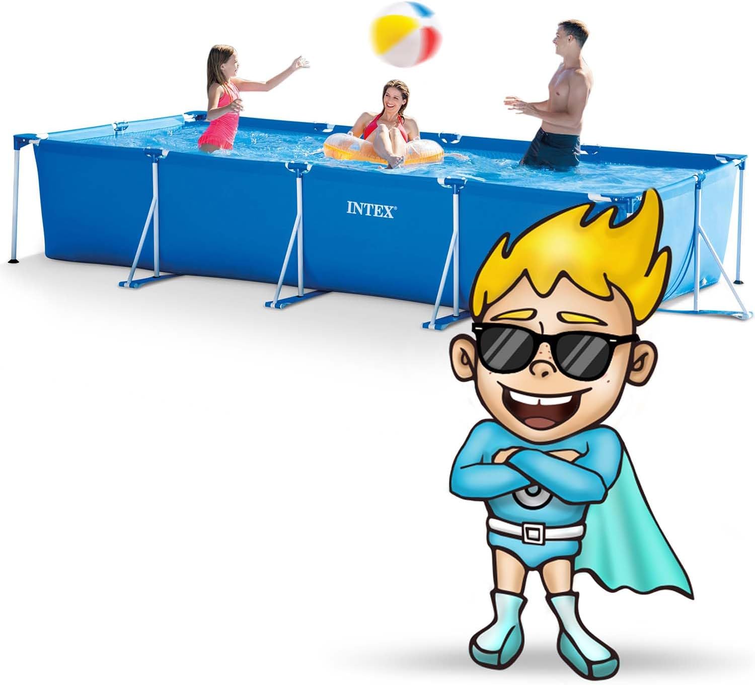 🌊 Kit Piscine Démontable – Image 11