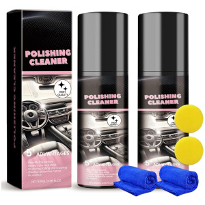 Nettoyant Cuir Plastique pour Interieur de Voiture TBLMPNE