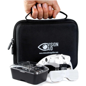 Vision Aid – Lunettes loupe mains libres