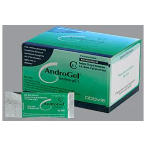 Androgel Gel transdermique à base de testostérone