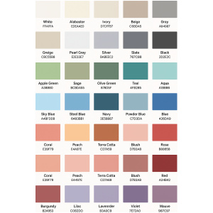 Prestations peinture bâtiment complète / m²