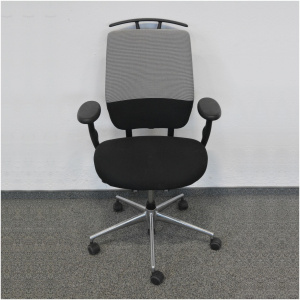 Chaise de bureau pivotante Vitra Oson