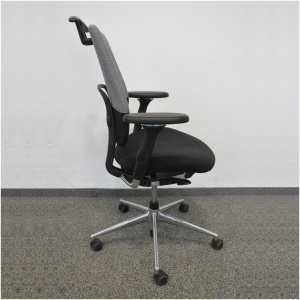 Chaise de bureau pivotante Vitra Oson