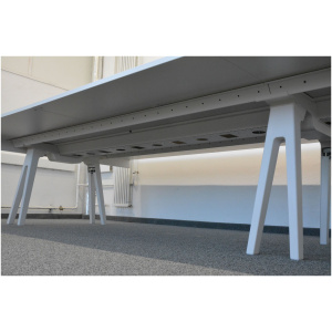 Poste de travail Vitra Joyn hauteur fixe 750 mm – 4850 x 1800 mm