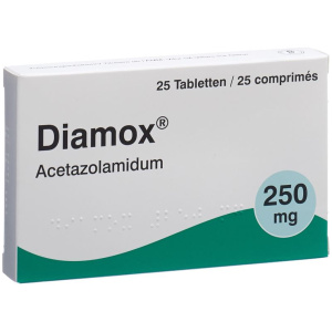 DIAMOX 250 mg