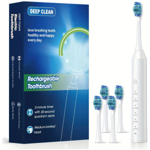 Brosse à dents électrique rechargeable