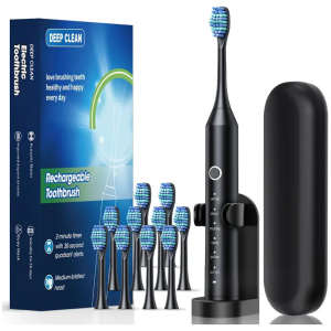 Brosse à dents électrique rechargeable