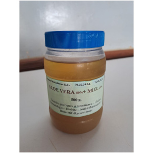Aloe Vera (500 gr ou 0.5 l) avec ou sans miel (20%)