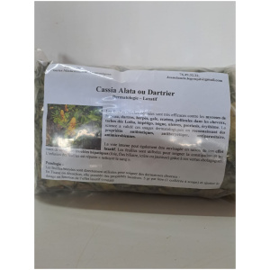 Cassia alata ou Dartrier