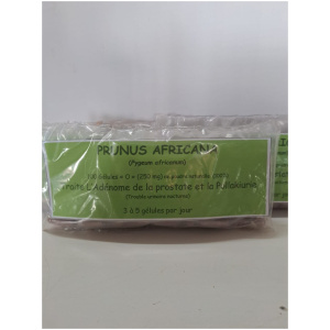 PRUNIER D’AFRIQUE (Prunus africana) en gélules