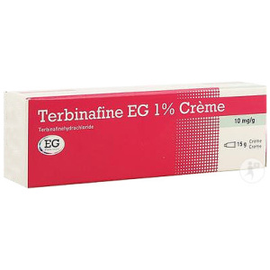 Terbinafine 1% Antifongique Cutané