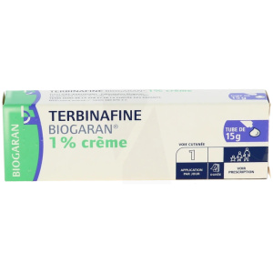 Terbinafine 1% Antifongique Cutané