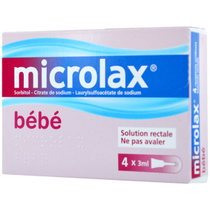 Microlax anti-constipation – Solution rectale