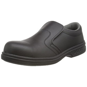 Chaussures de sécurité coupées