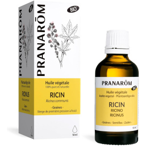 Pranarôm ricin huile végétale bio 50ml