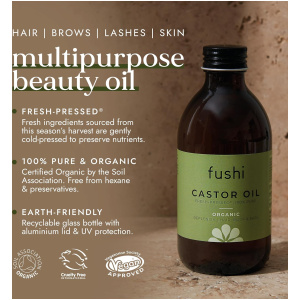 Fushi Huile de ricin biologique 250 ml