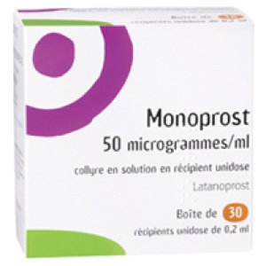 Monoprost® collyre 50 microgrammes/mL (Que sur Ordonnance)