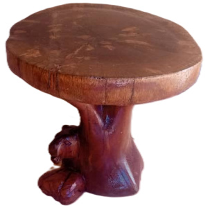 TABOURET LION