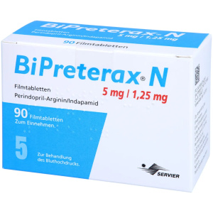 Bipreterax — Antihypertenseur Combiné