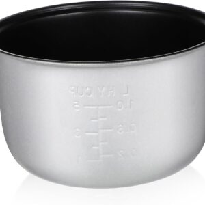 Bol intérieur antiadhésif pour cuiseurs à riz